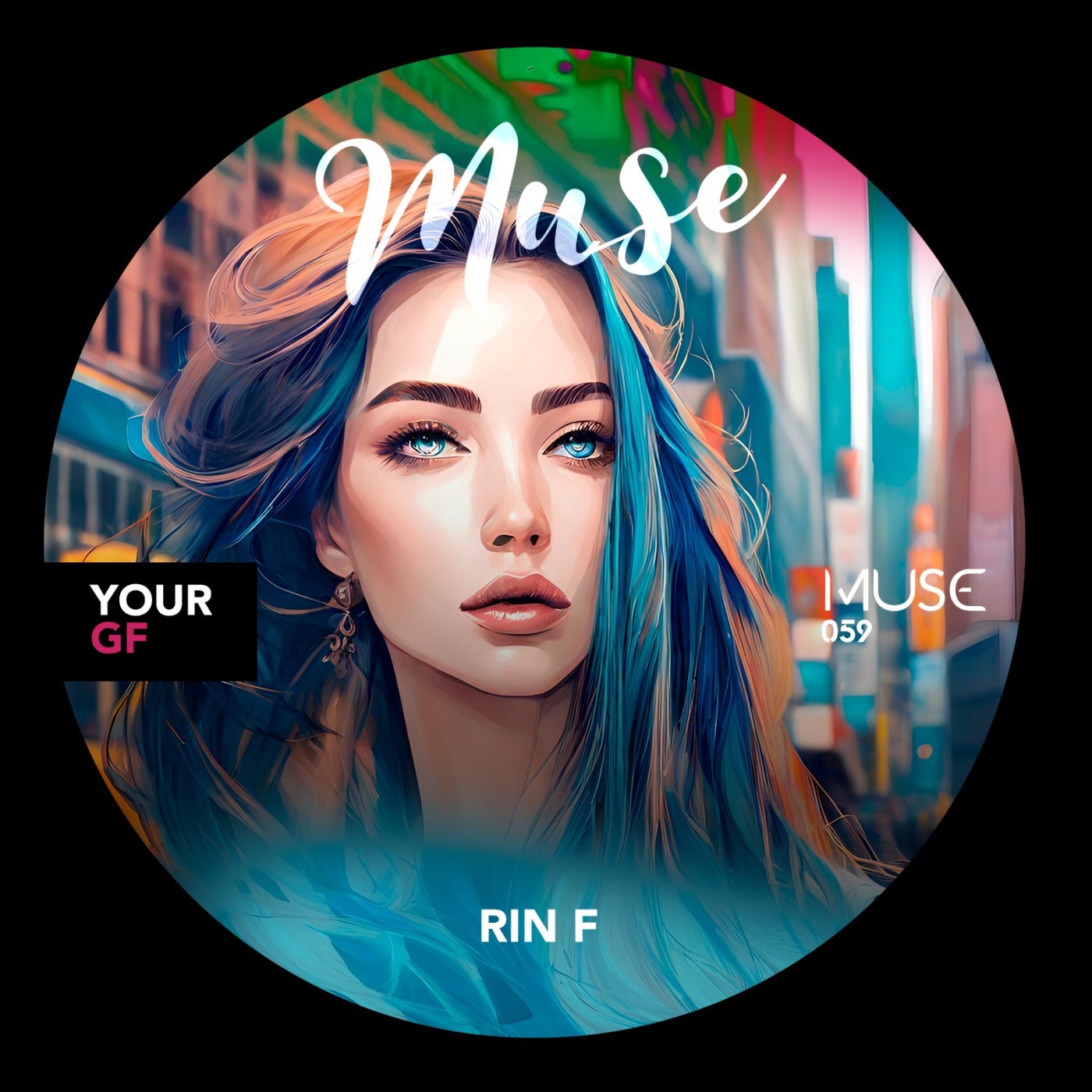 Cover - Rin F - Your GF (Original Mix)