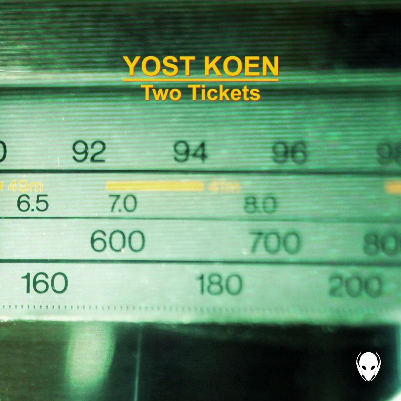 Cover - Yost Koen - Two Tickets (Original Mix)