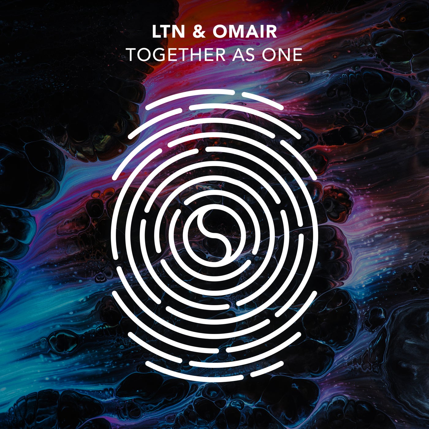 Cover - LTN, OMAIR - Together As One (Extended Mix)