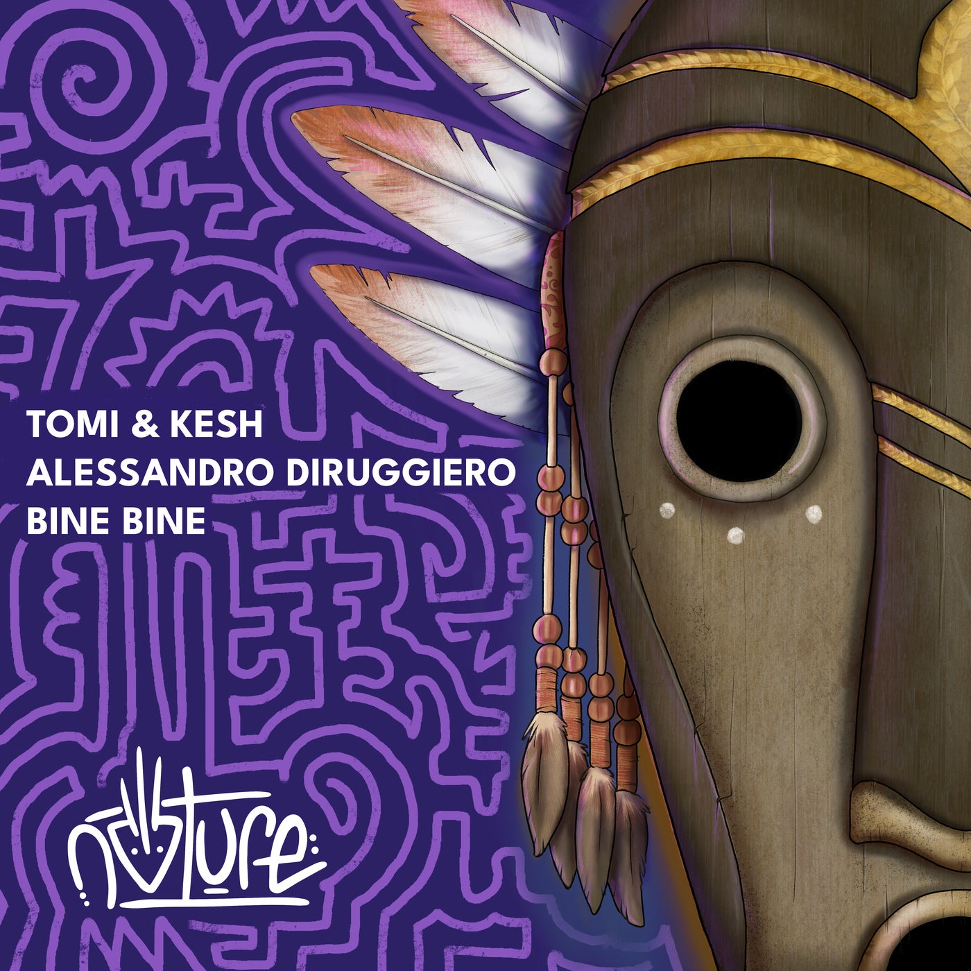 Cover - Alessandro Diruggiero, Tomi & Kesh - Gauner (Original Mix)