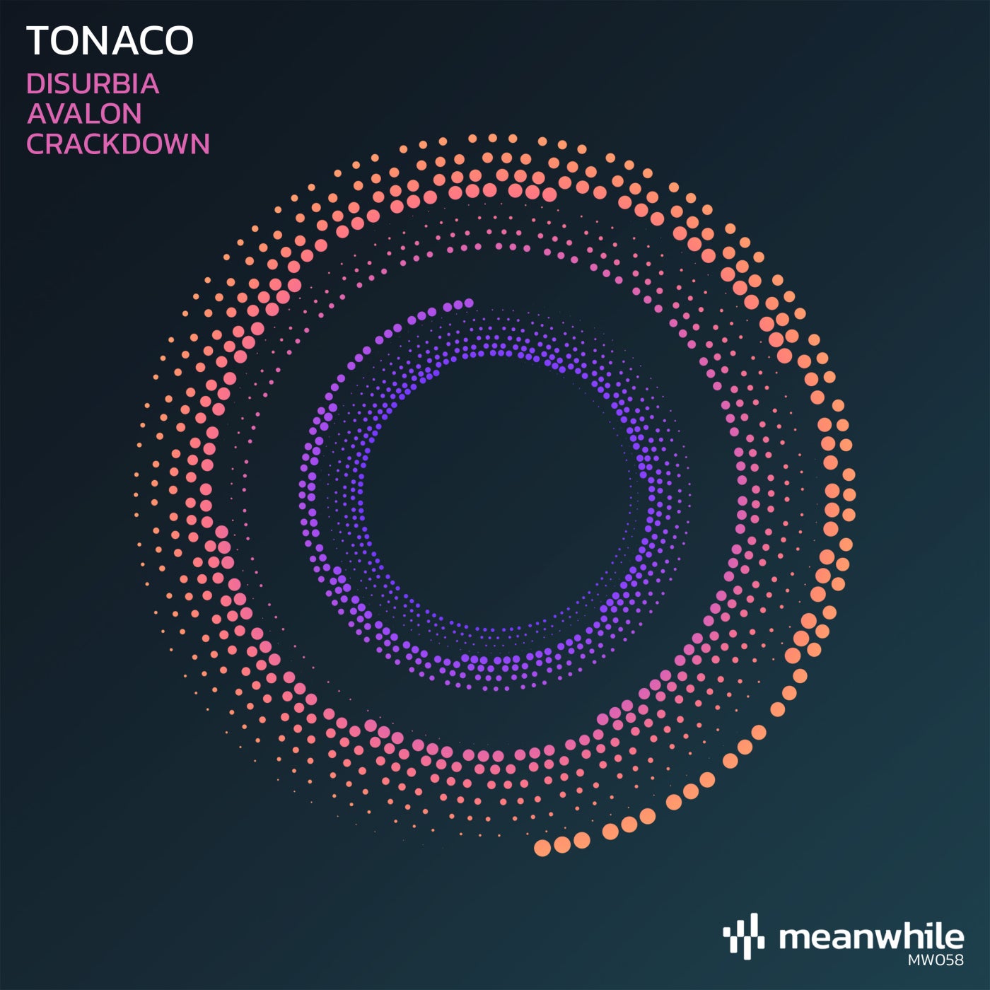 Cover - Tonaco - Disurbia (Original Mix)