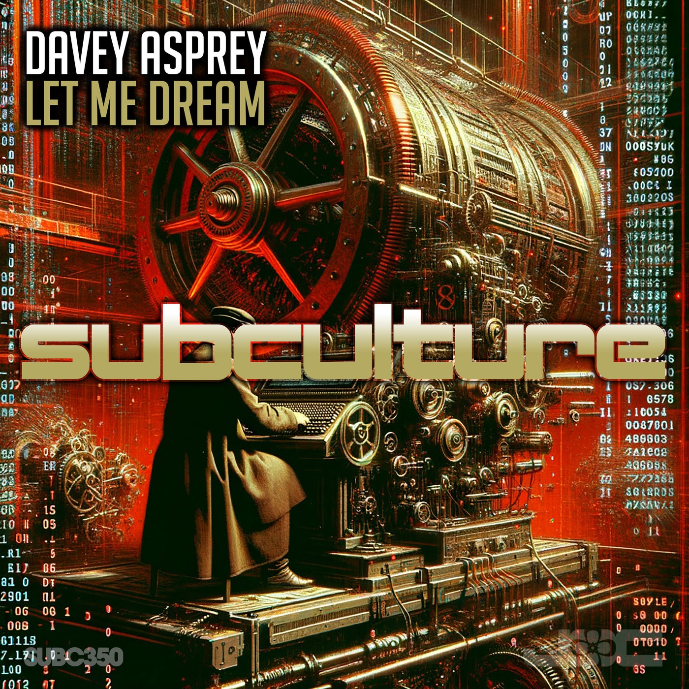 Cover - Davey Asprey - Let Me Dream (Extended Mix)