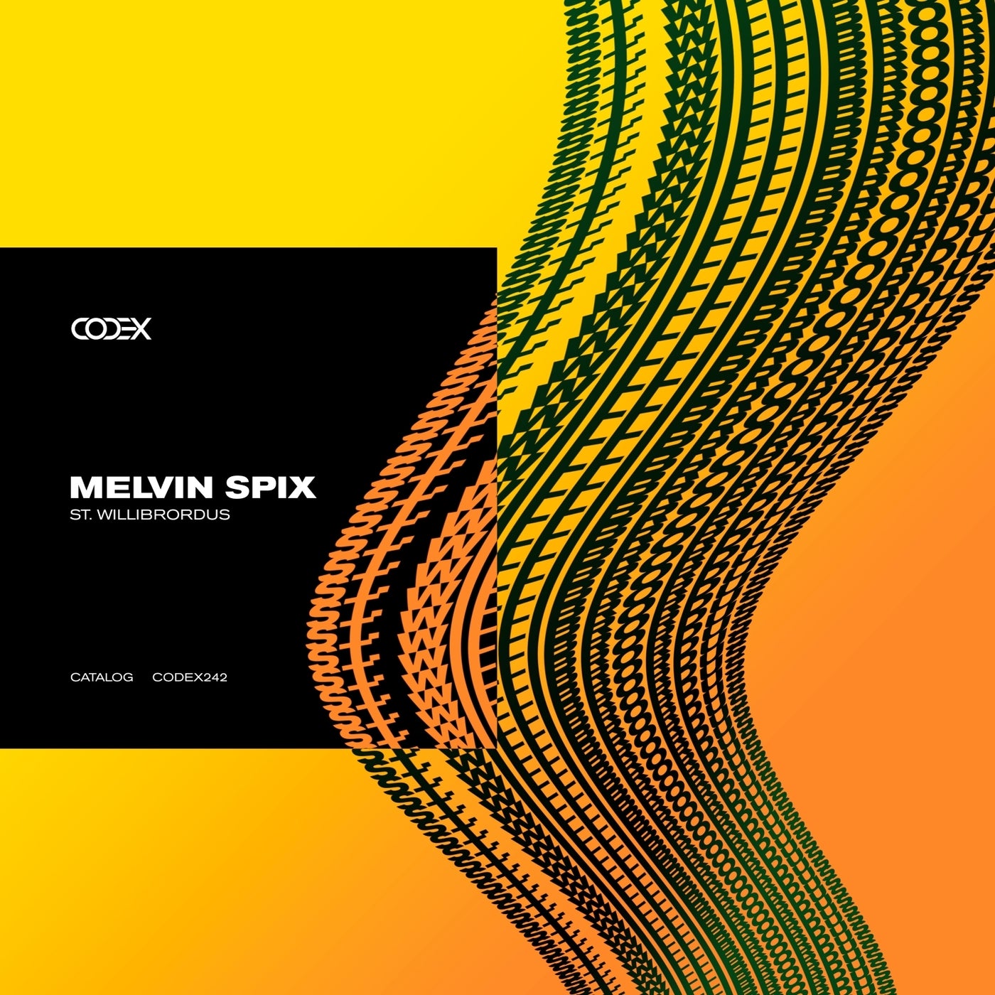 Cover - Melvin Spix - St. Willibrordus (Original Mix)