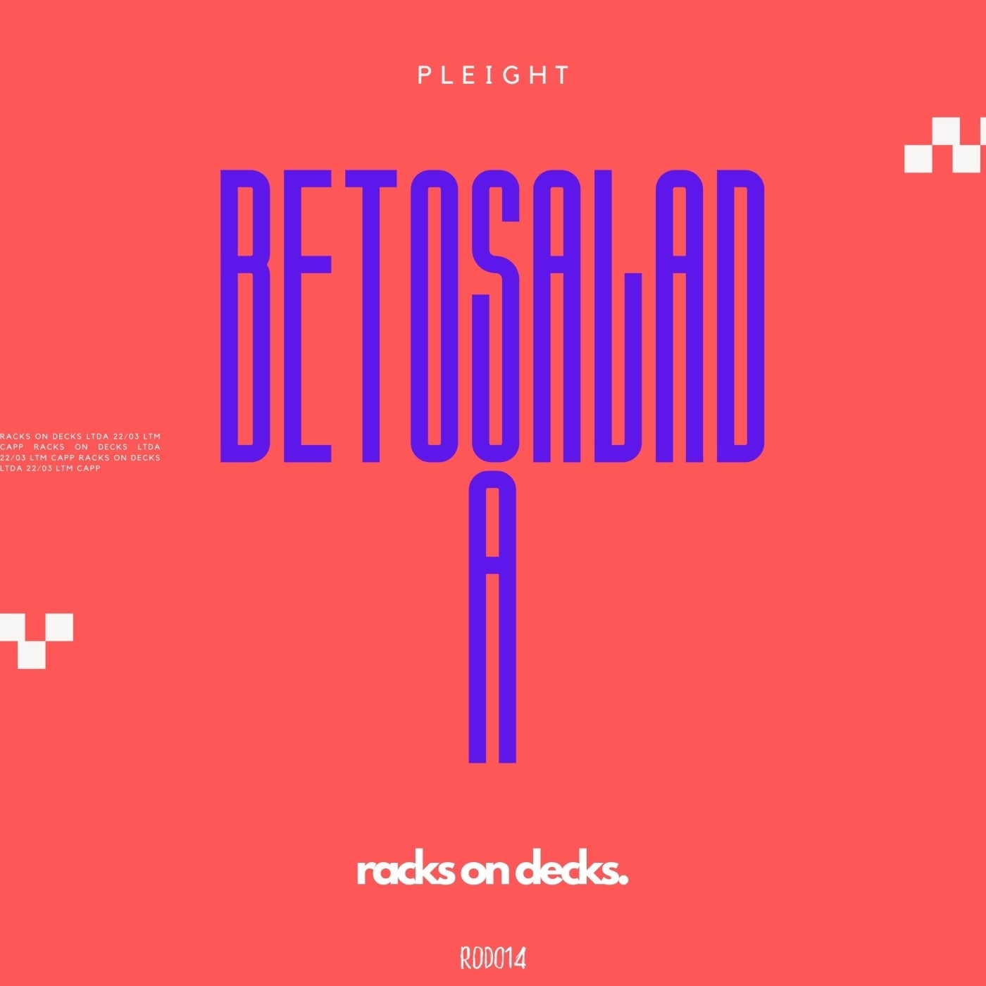 Cover - Pleight - Beto Salada (Original Mix)