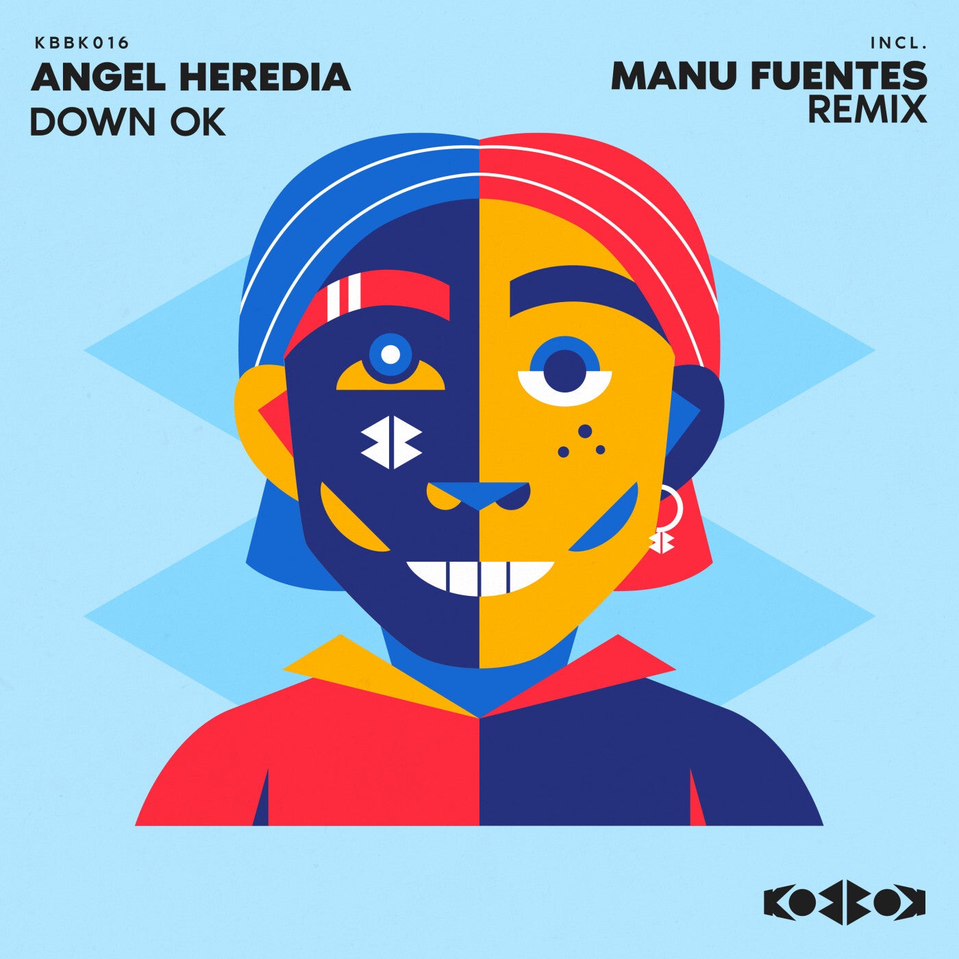 Cover - Angel Heredia - DOWN OK (Original Mix)