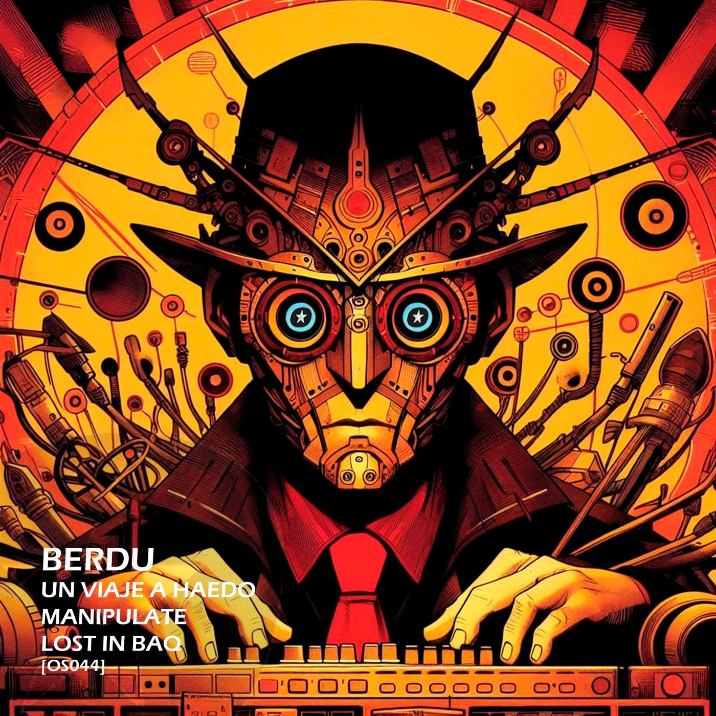 Cover - BERDU - Manipulate (Original Mix)