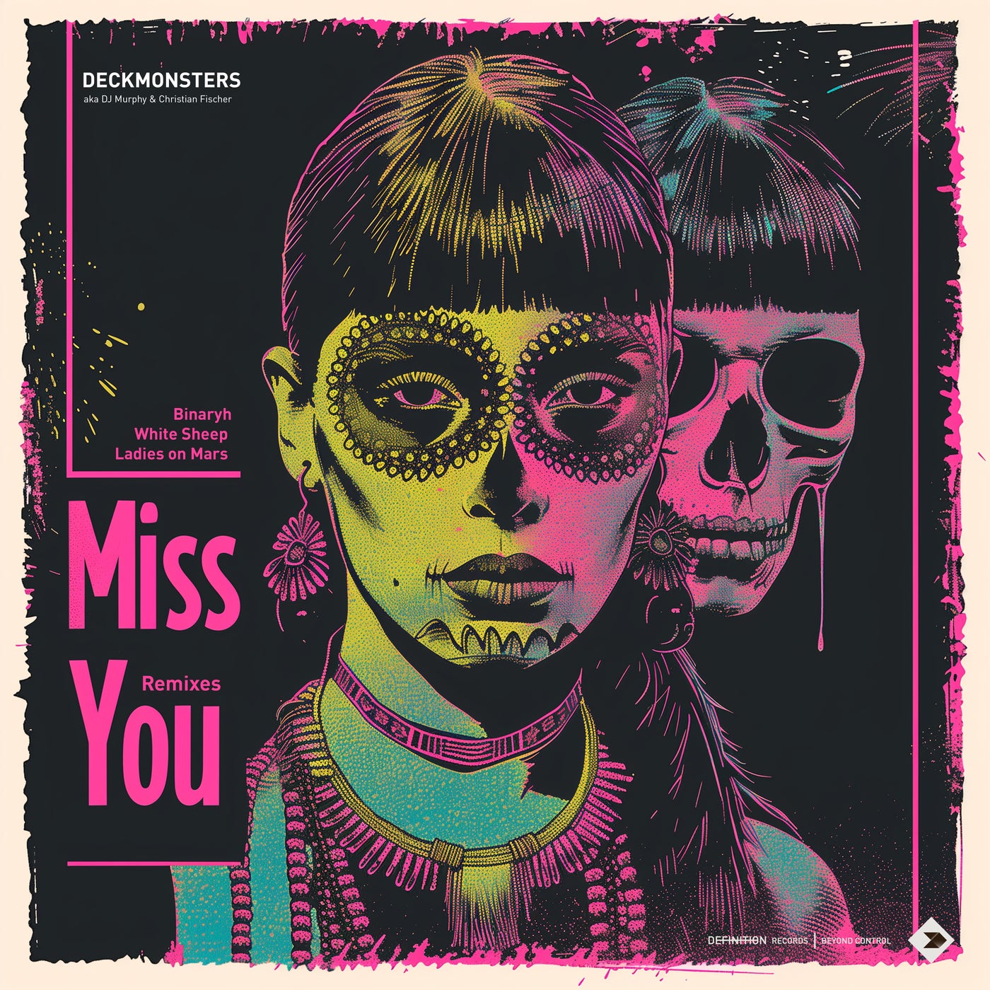 Cover - Christian Fischer, DJ Murphy, Deckmonsters - Miss You (Binaryh Remix)