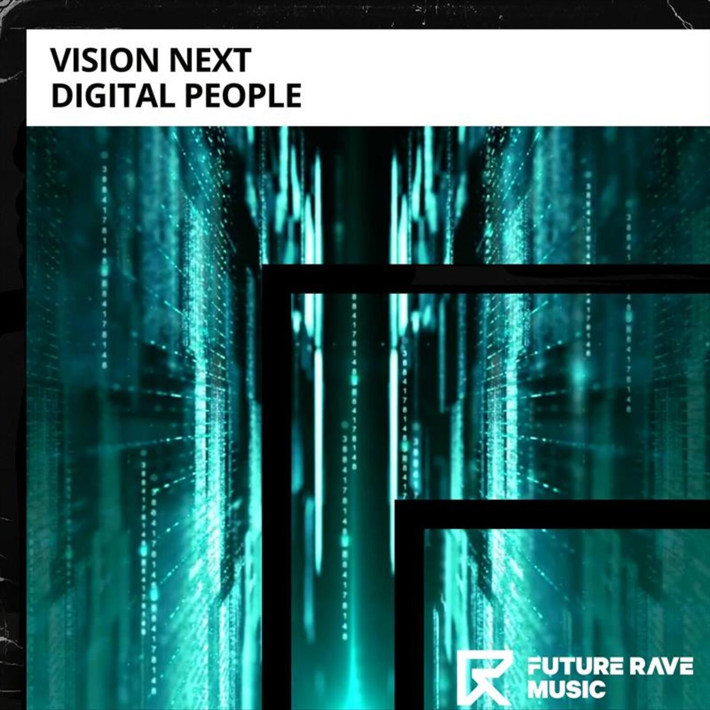 Cover - Bromo, Yantosh, Vision Next - Digital People (Extended Mix)