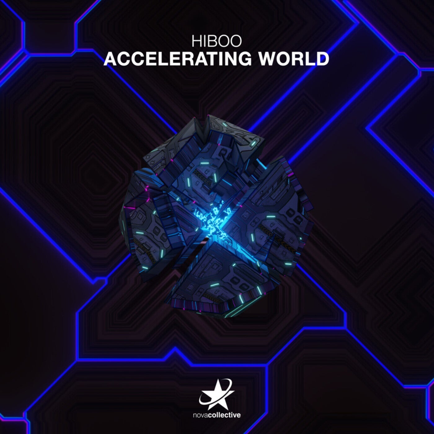 Cover - Hiboo - Accelerating World (Extended Mix)