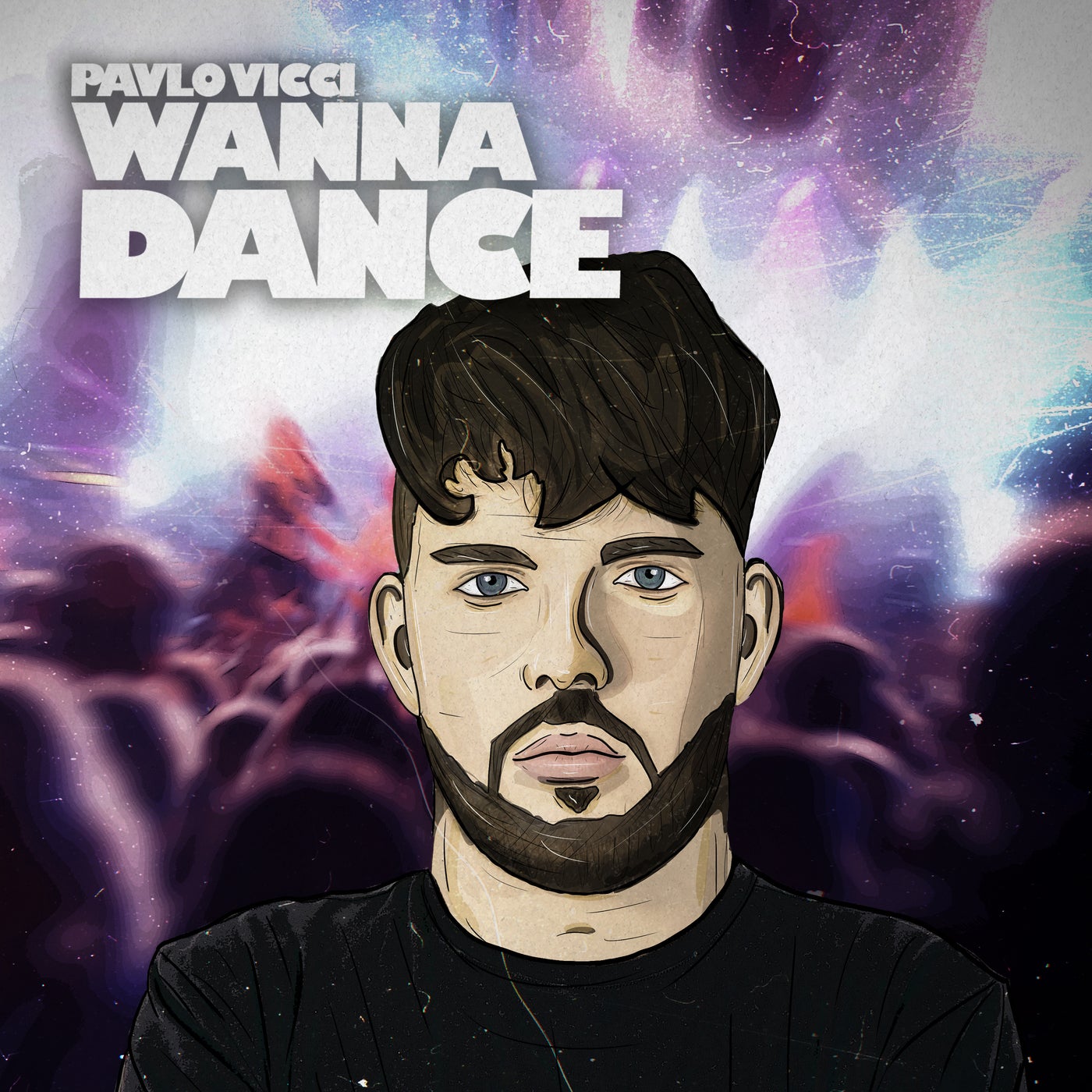 Cover - Pavlo Vicci - Wanna Dance (Extended Mix)