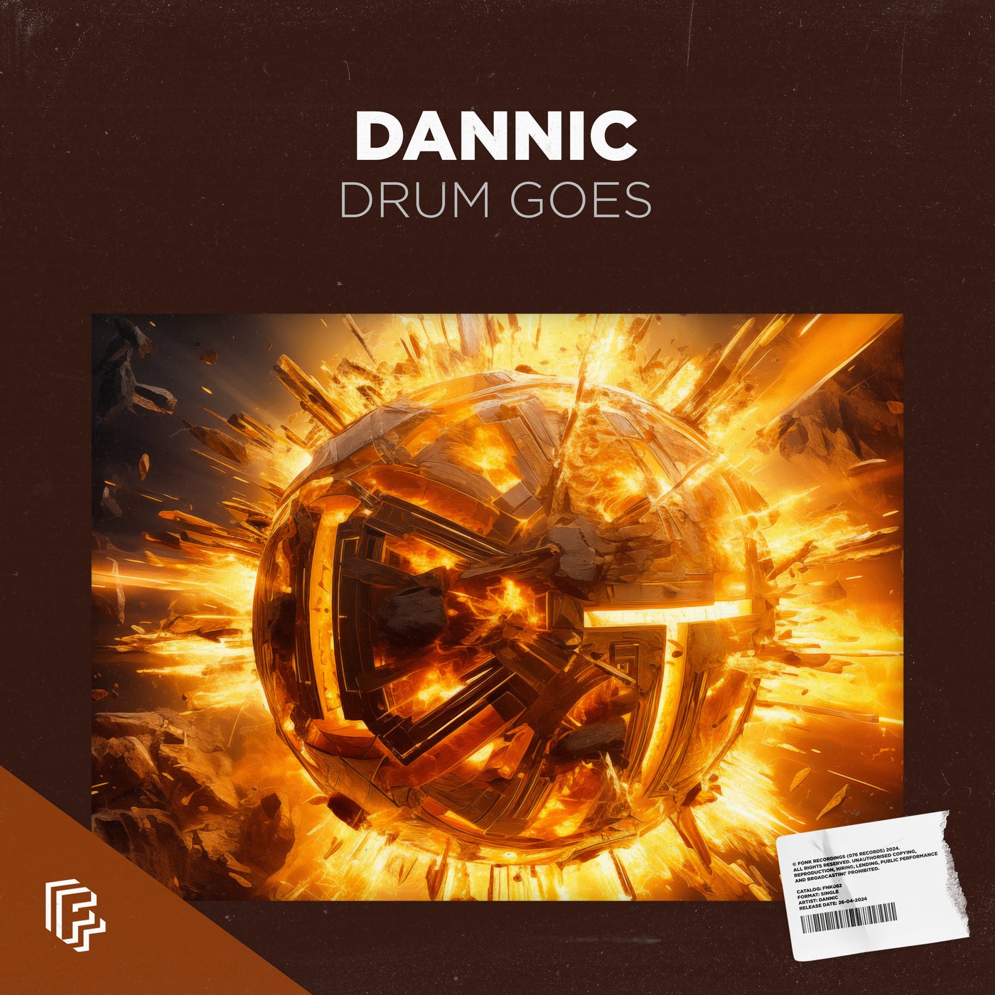 Cover - Dannic - Drum Goes (Extended Mix)