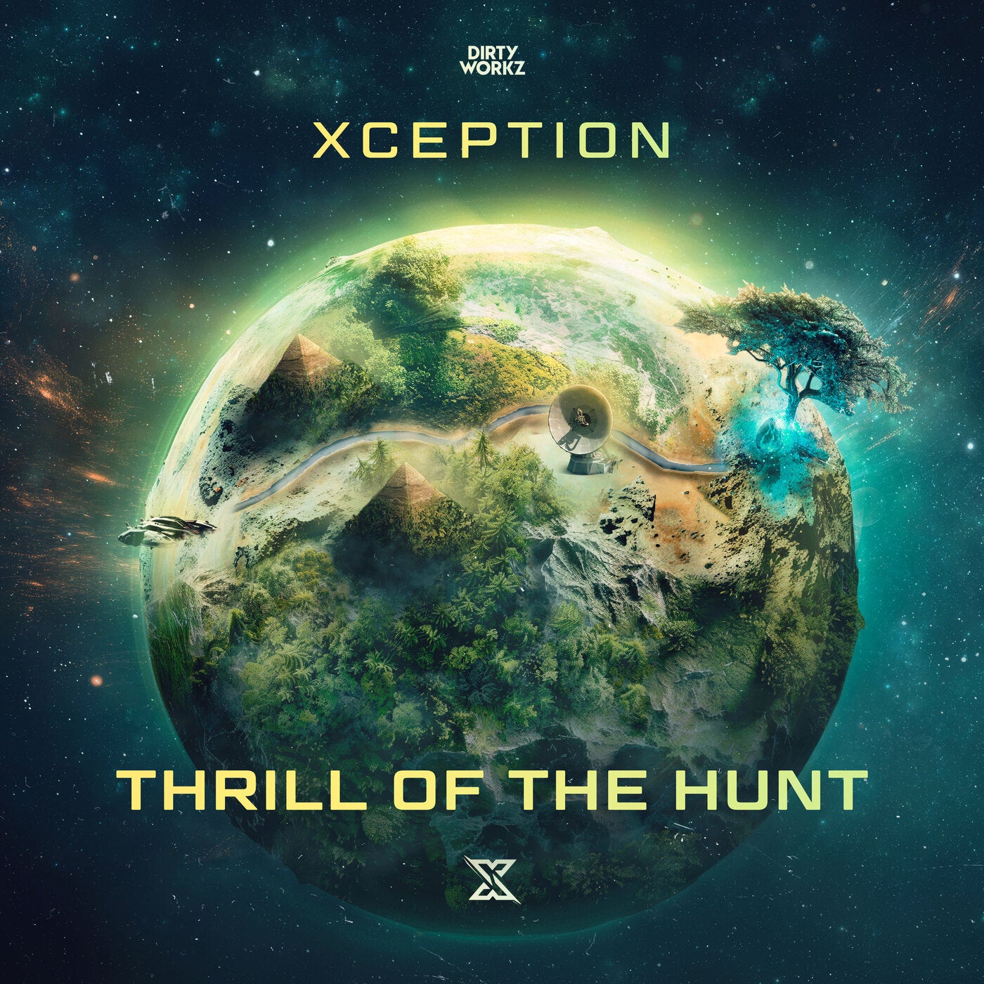 Cover - Xception - Thrill Of The Hunt (Extended Mix)