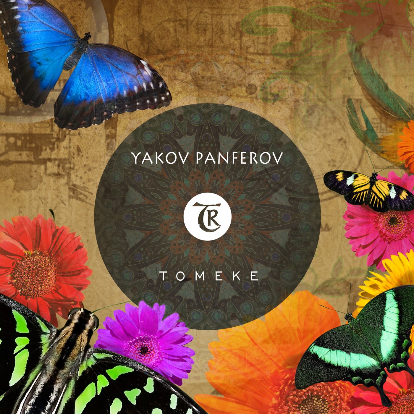 Cover - Tibetania, Yakov Panferov - Tomeke (Original Mix)