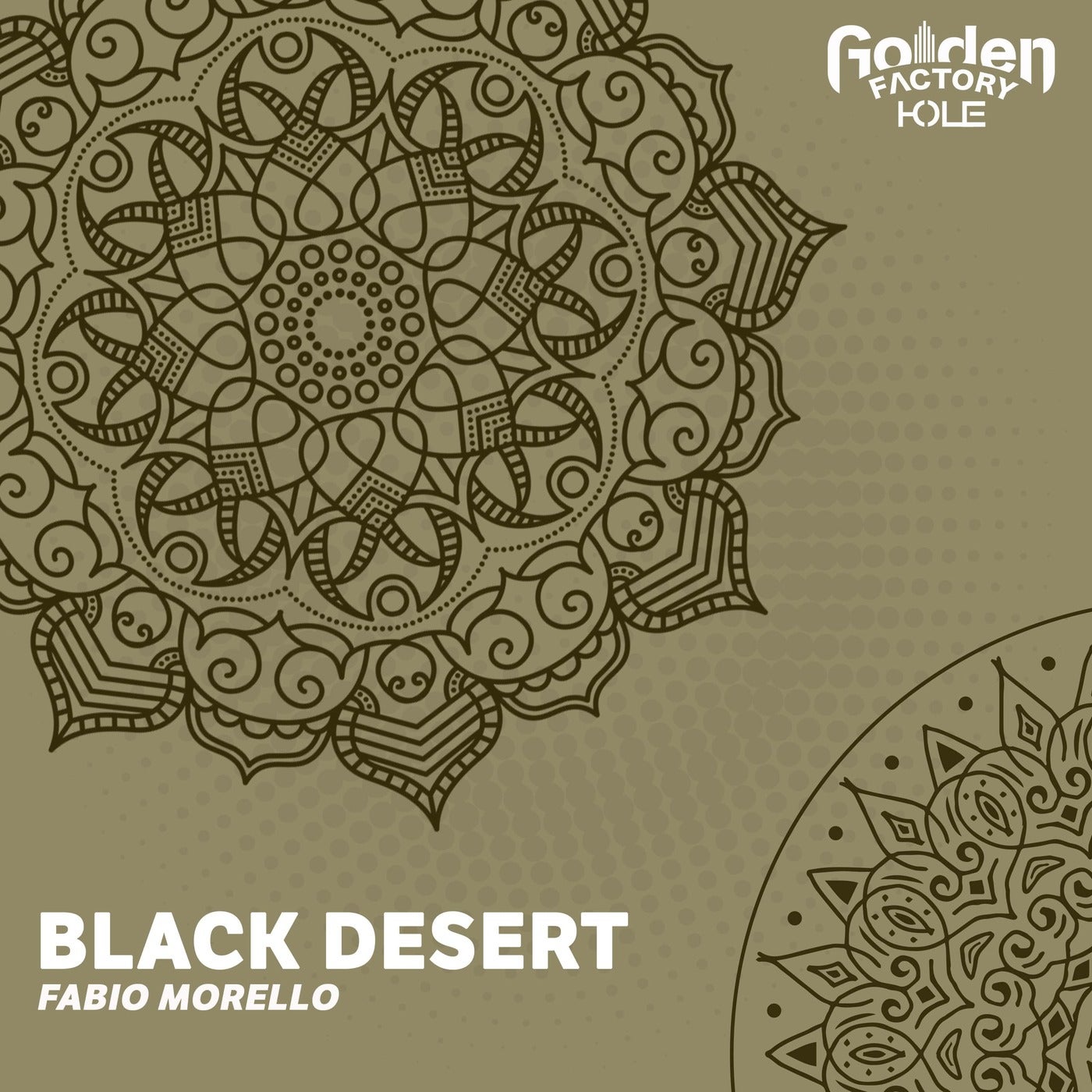 Cover - Fabio Morello - Black Desert (Original Mix)