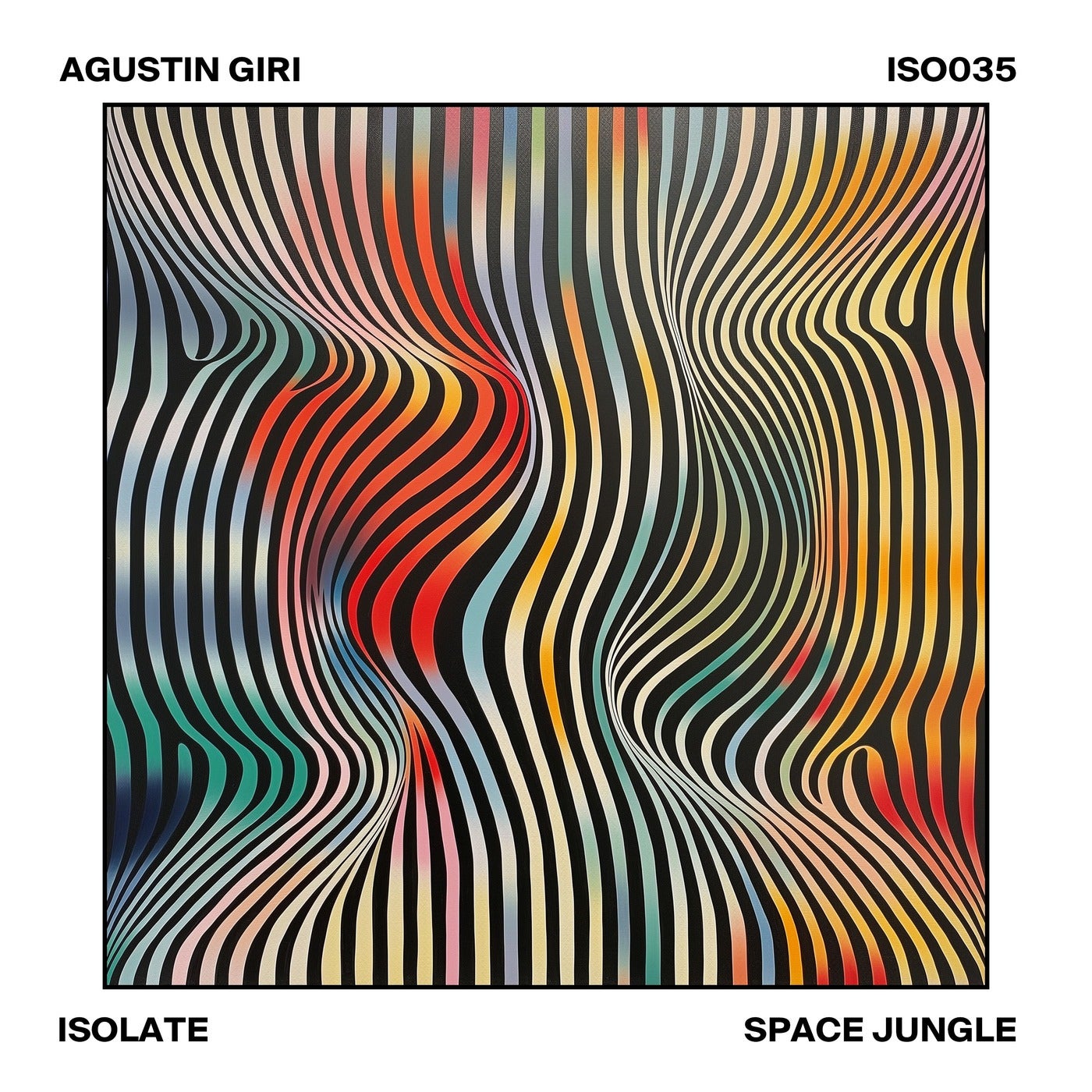 Cover - Agustin Giri - Space Jungle (Original Mix)