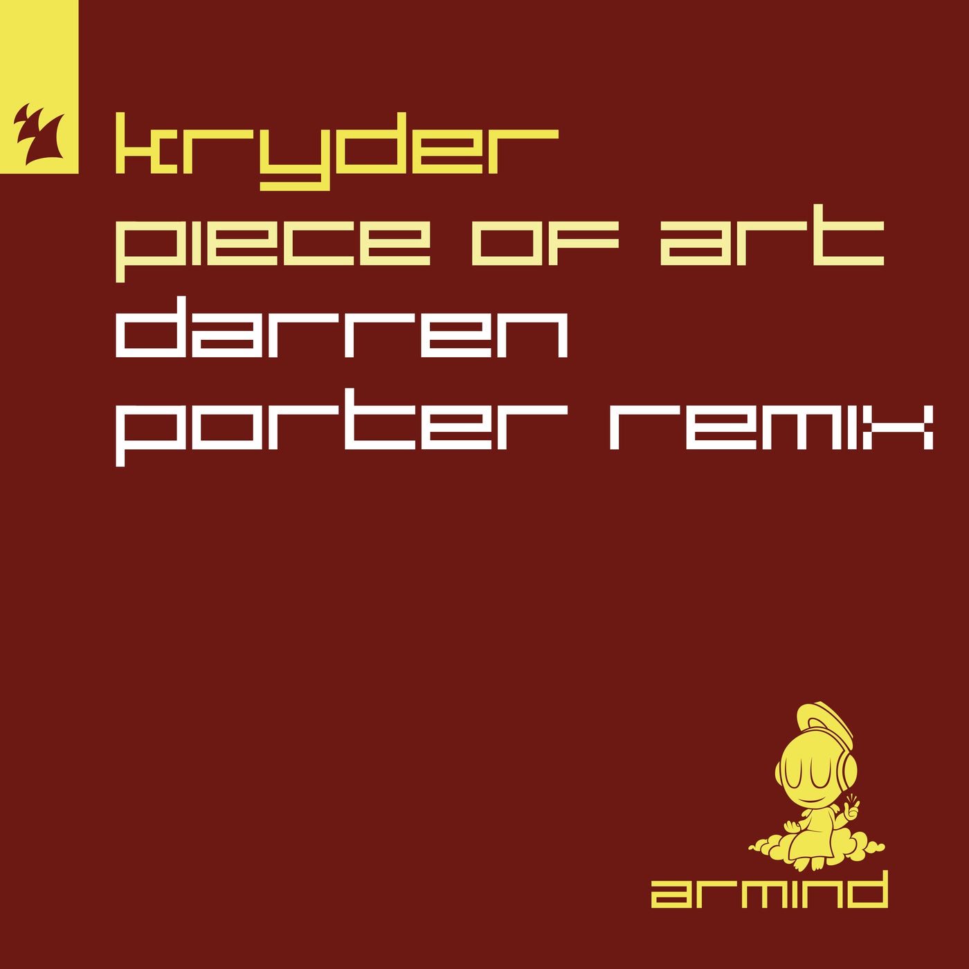 Cover - Kryder - Piece Of Art (Darren Porter Extended Remix)