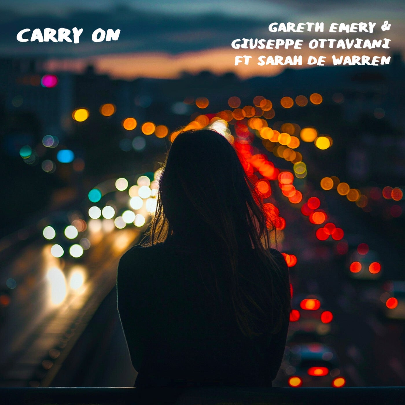 Cover - Gareth Emery, Giuseppe Ottaviani, Sarah De Warren - Carry On (Extended Mix)
