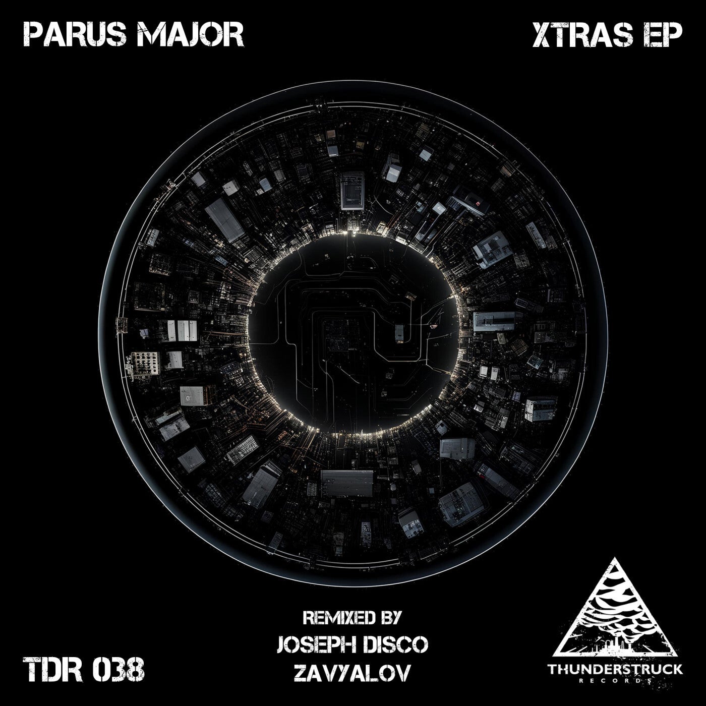 Cover - Parus Major - Xtras (Joseph Disco Remix)