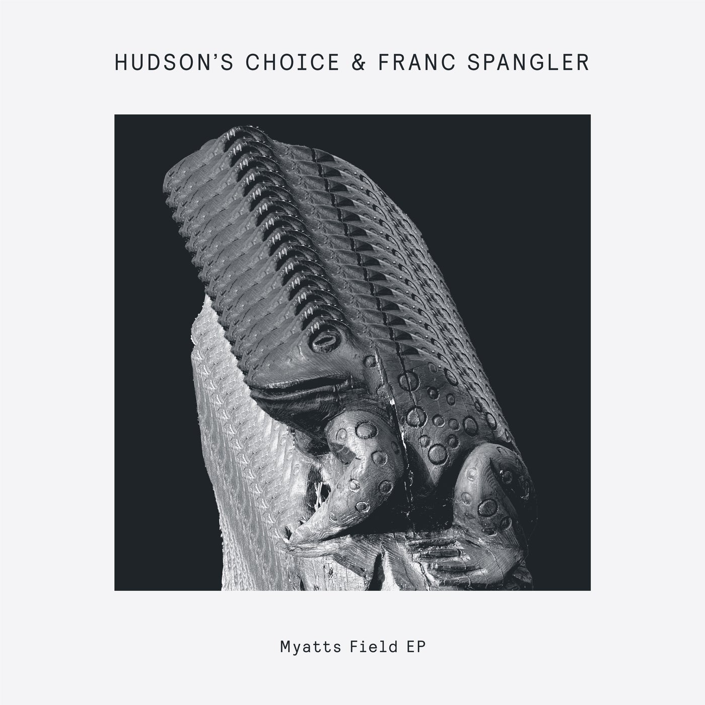Cover - Franc Spangler, Hudson's Choice - Heavily Percussed (Original Mix)