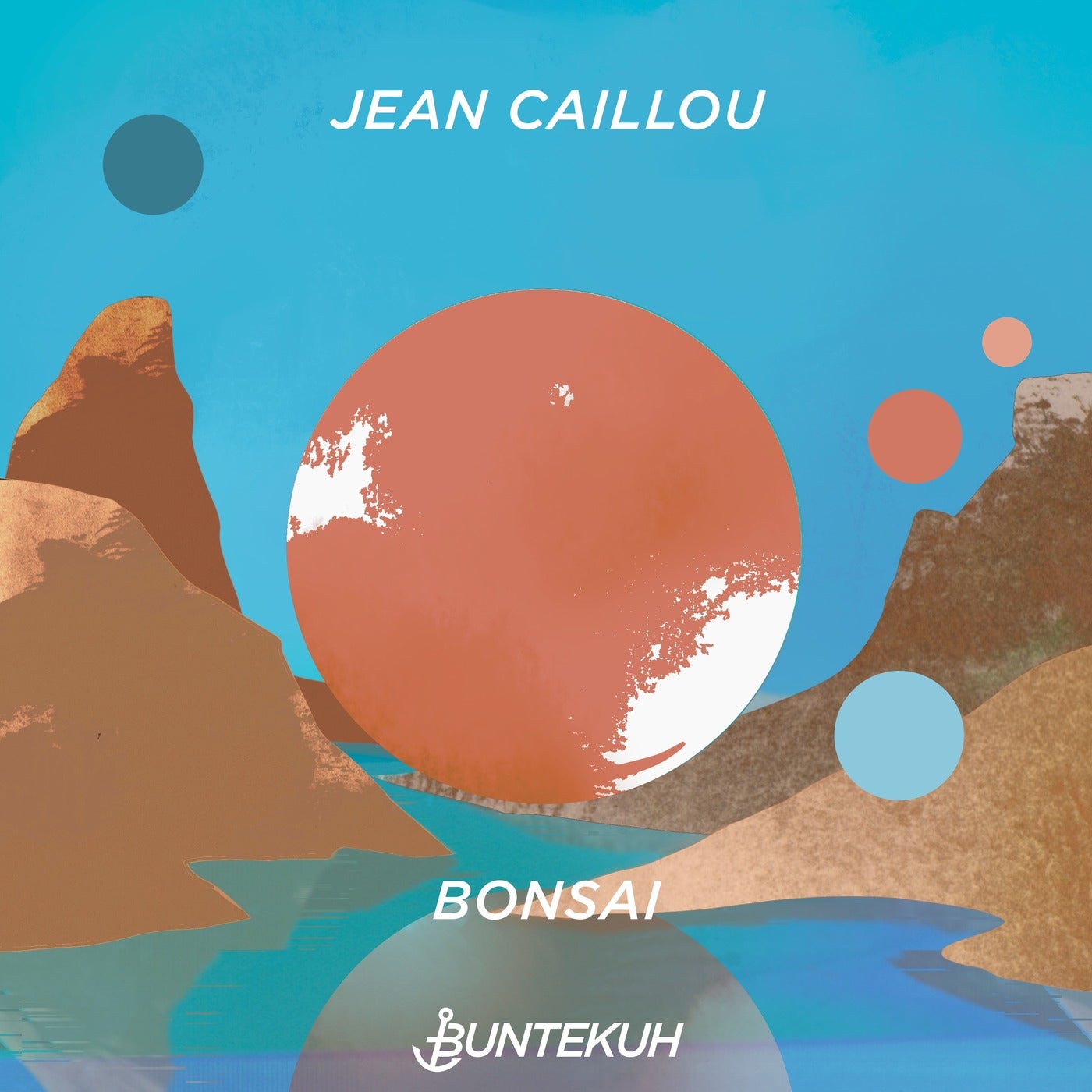 Cover - Jean Caillou - Lights in a Cave (Original Mix)