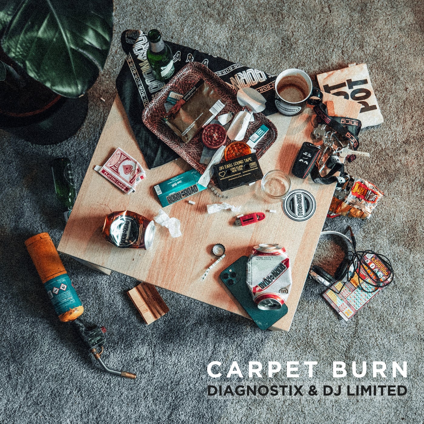 Cover - DJ Limited, Diagnostix - Carpet Burn (Original Mix)
