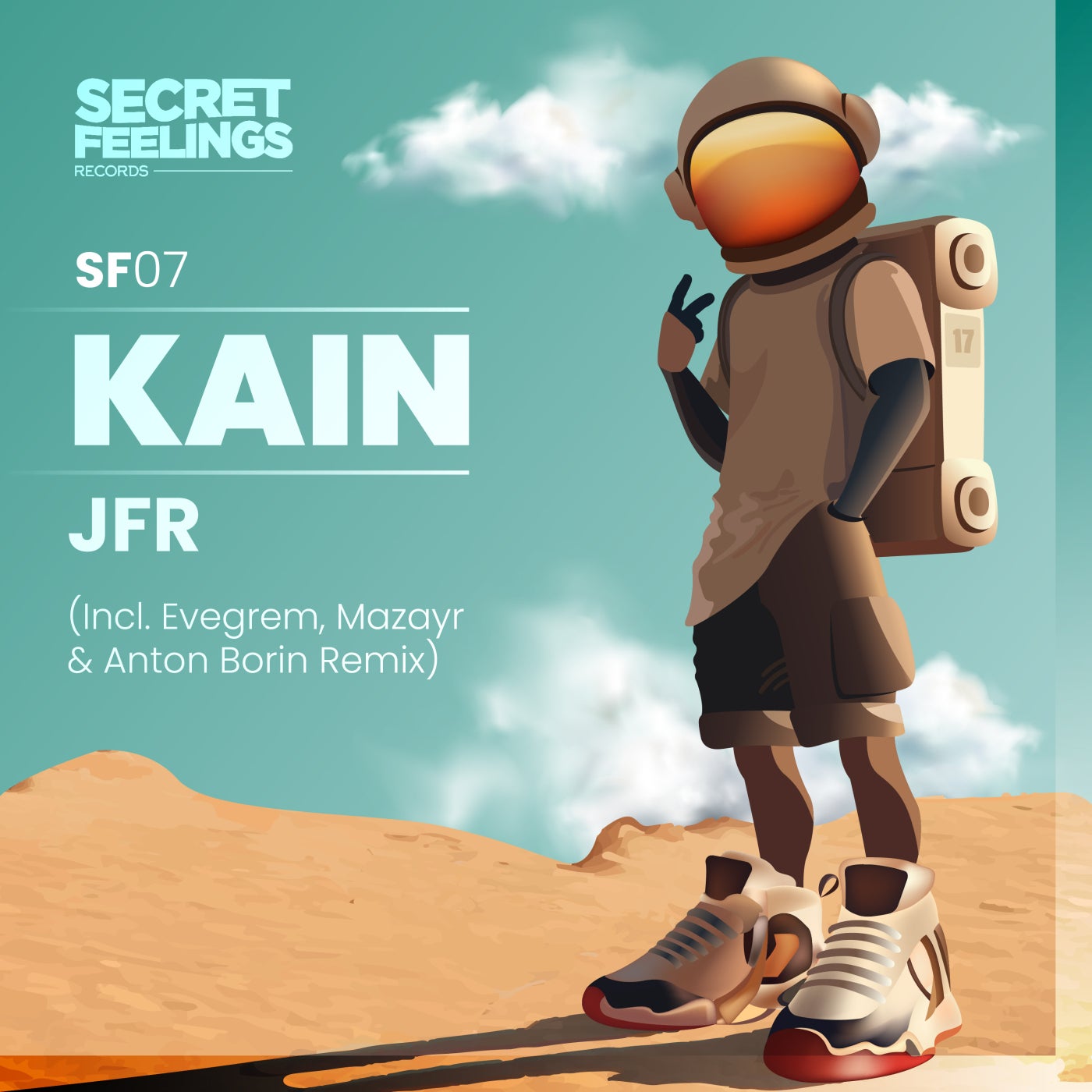 Cover - JFR - Kain (Original Mix)