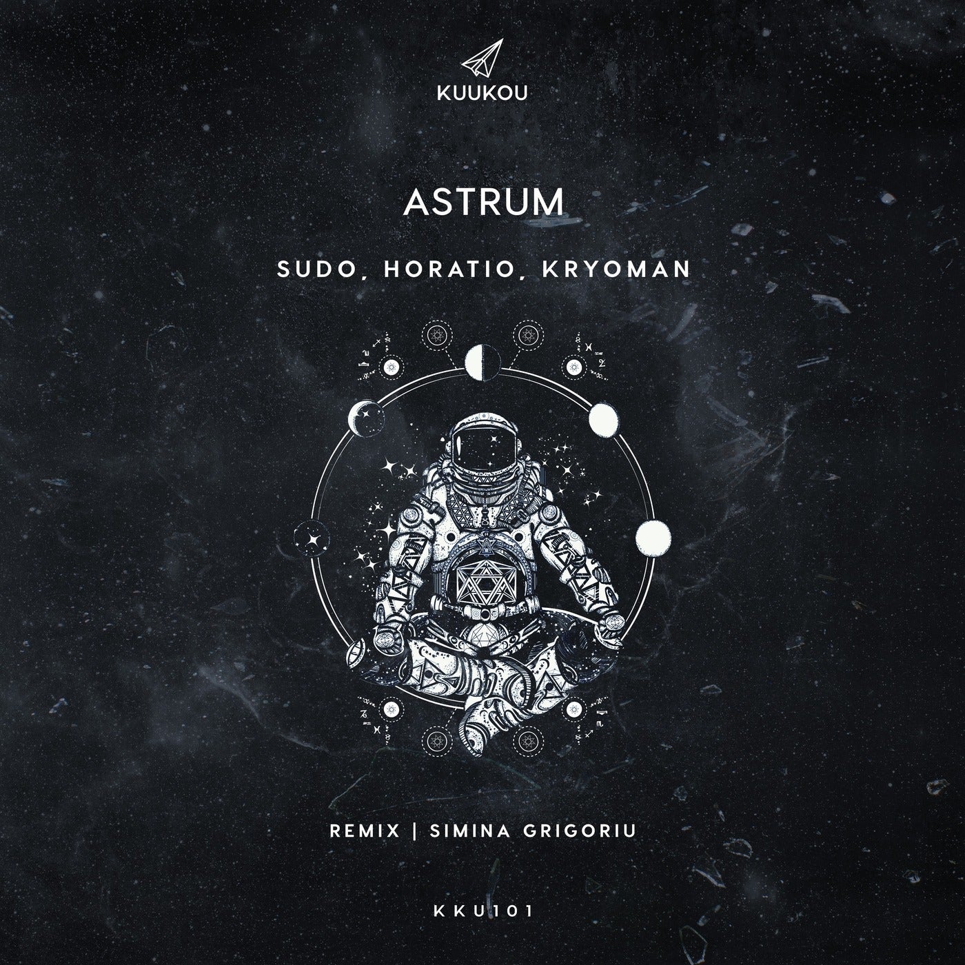 Cover - Horatio, Kryoman, SUDO - Astrum (Original Mix)