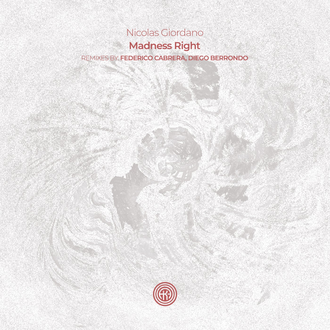 Cover - Nicolas Giordano - Madness Right (Federico Cabrera Remix)