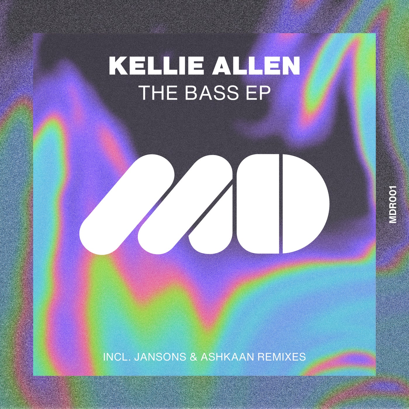 Cover - Kellie Allen - The Bass (Original Mix)