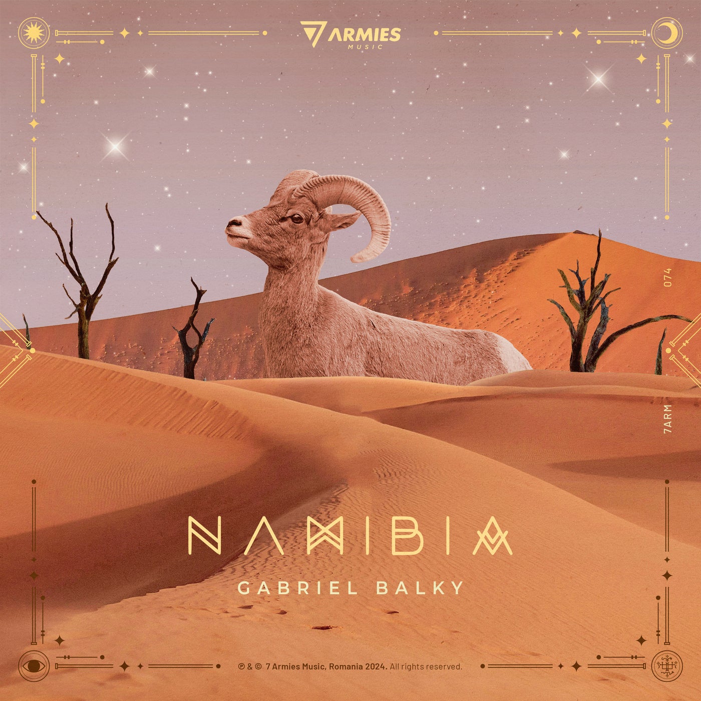 Cover - Gabriel Balky - Namibia (Original Mix)