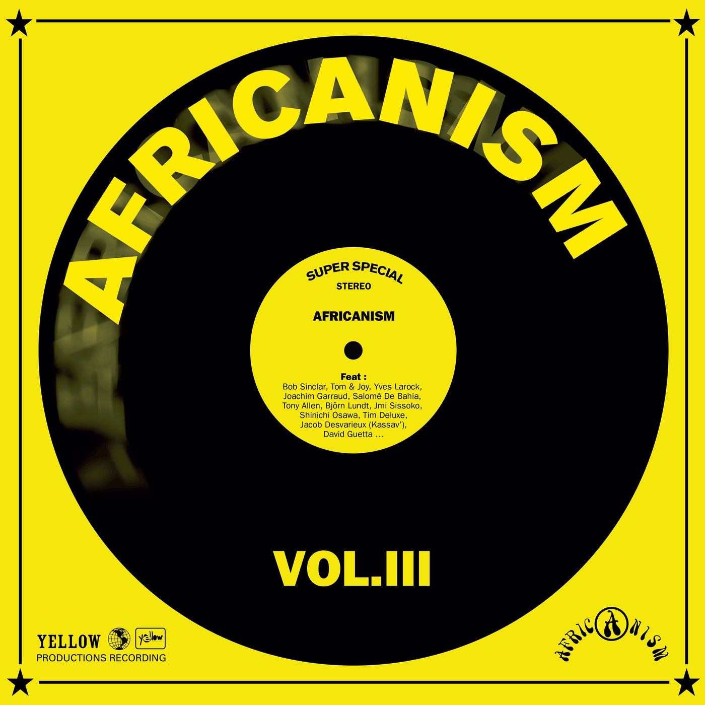 Cover - Africanism, Malinga Five - Kalimbo (Original Mix)