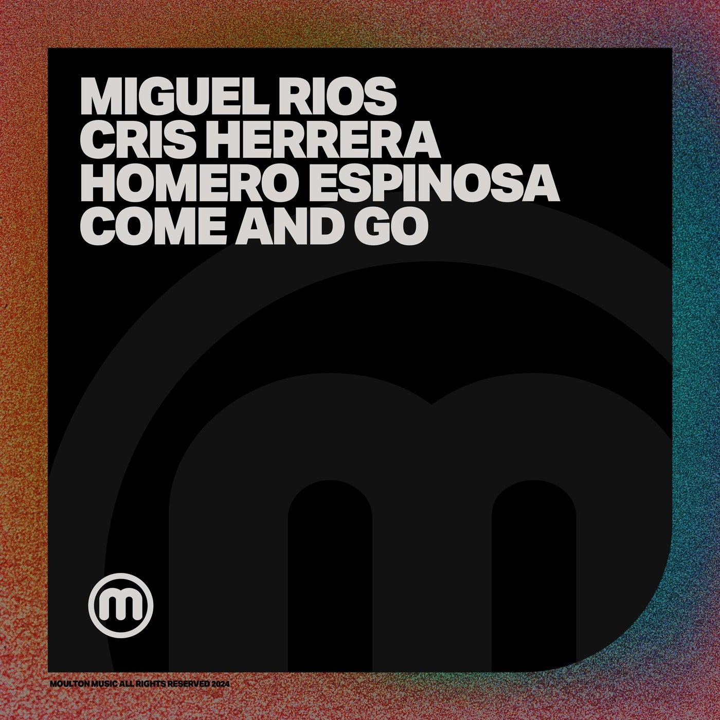 Cover - Homero Espinosa, Miguel Rios, Cris Herrera - Come and Go (Original Mix)