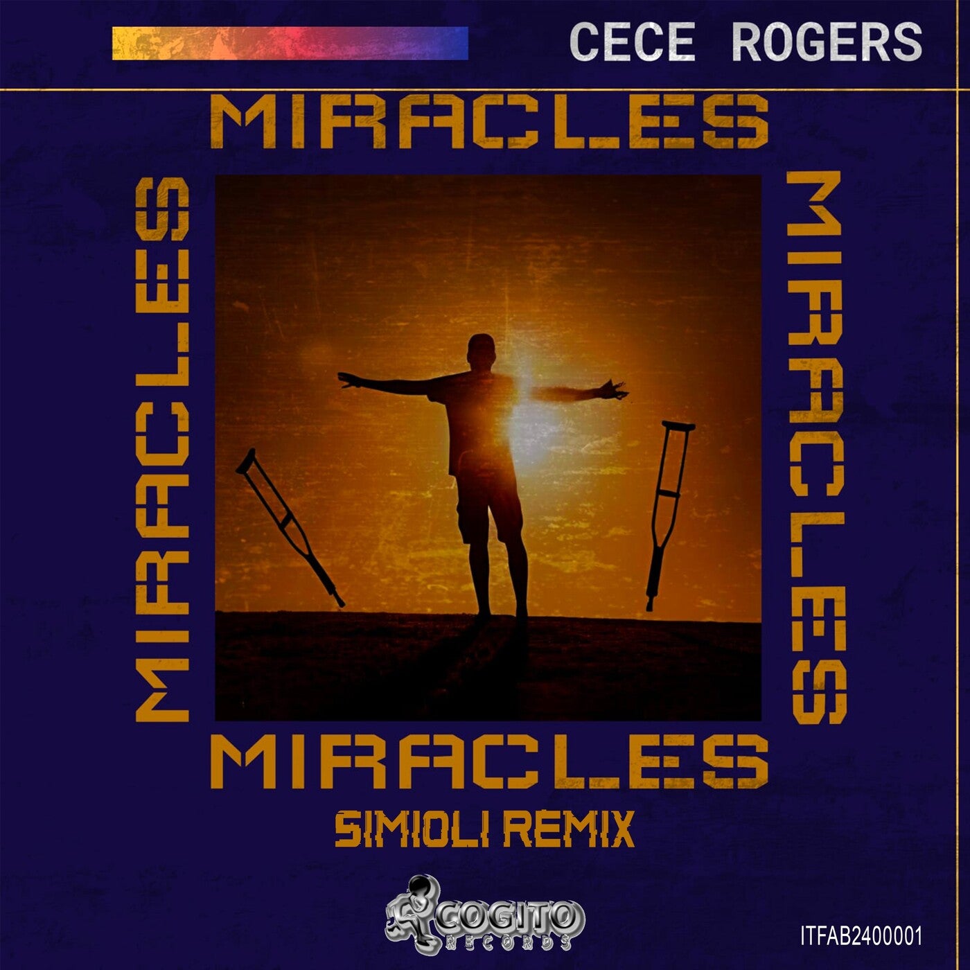 Cover - CeCe Rogers - Miracles (Simioli Remix)