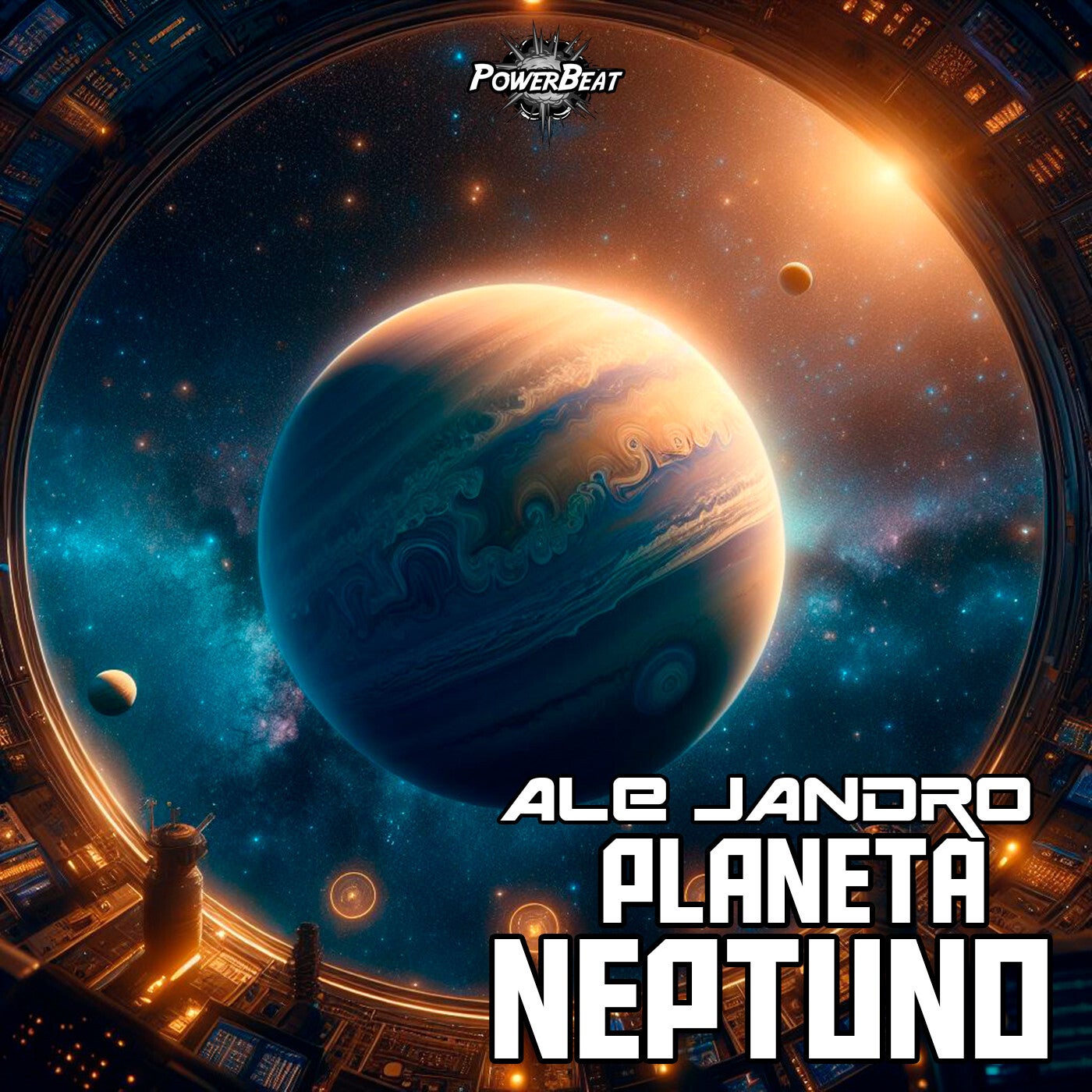 Cover - Ale Jandro - Planeta Neptuno (Original Mix)