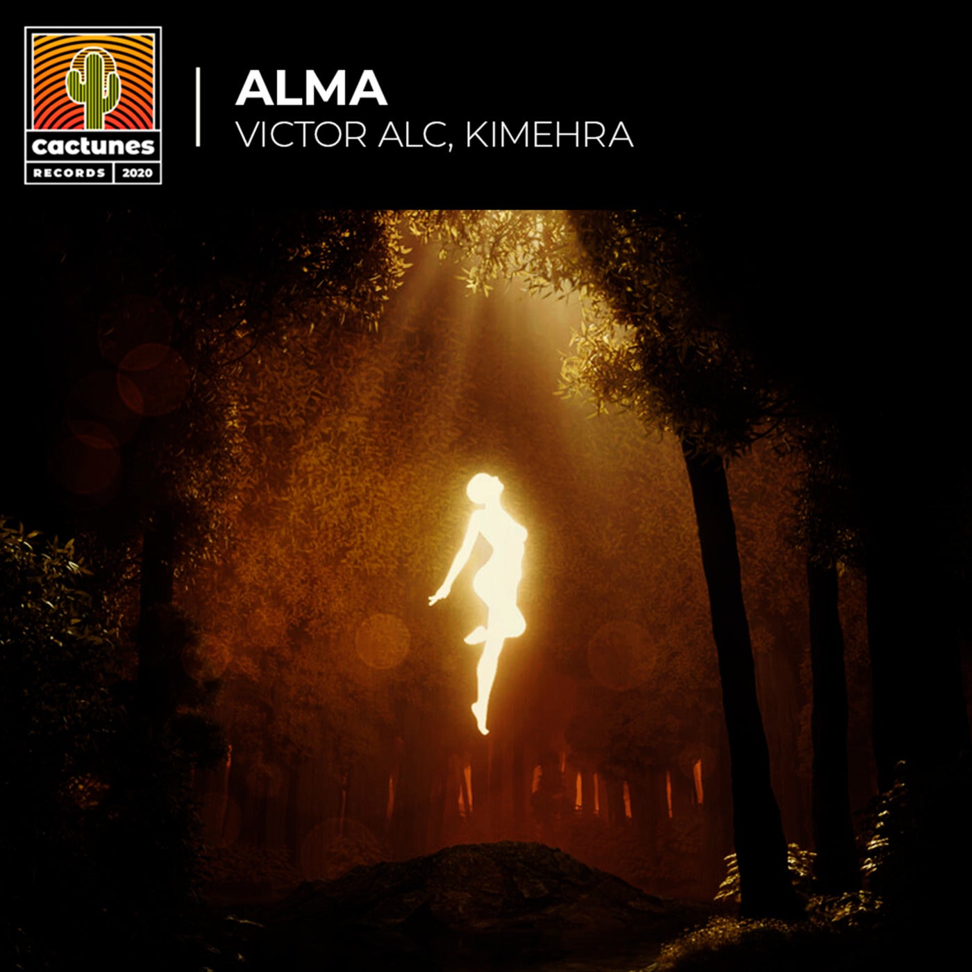Cover - Kimehra, Victor Alc - Alma (Original Mix)