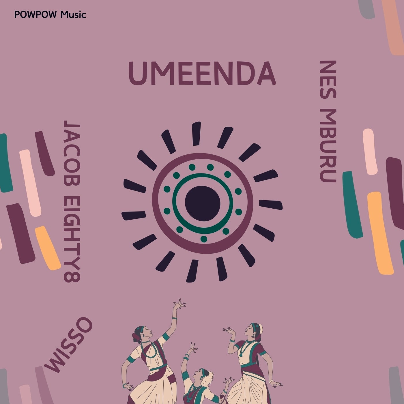 Cover - Nes Mburu, Wisso, Jacob Eighty8 - Umeenda (Original Mix)