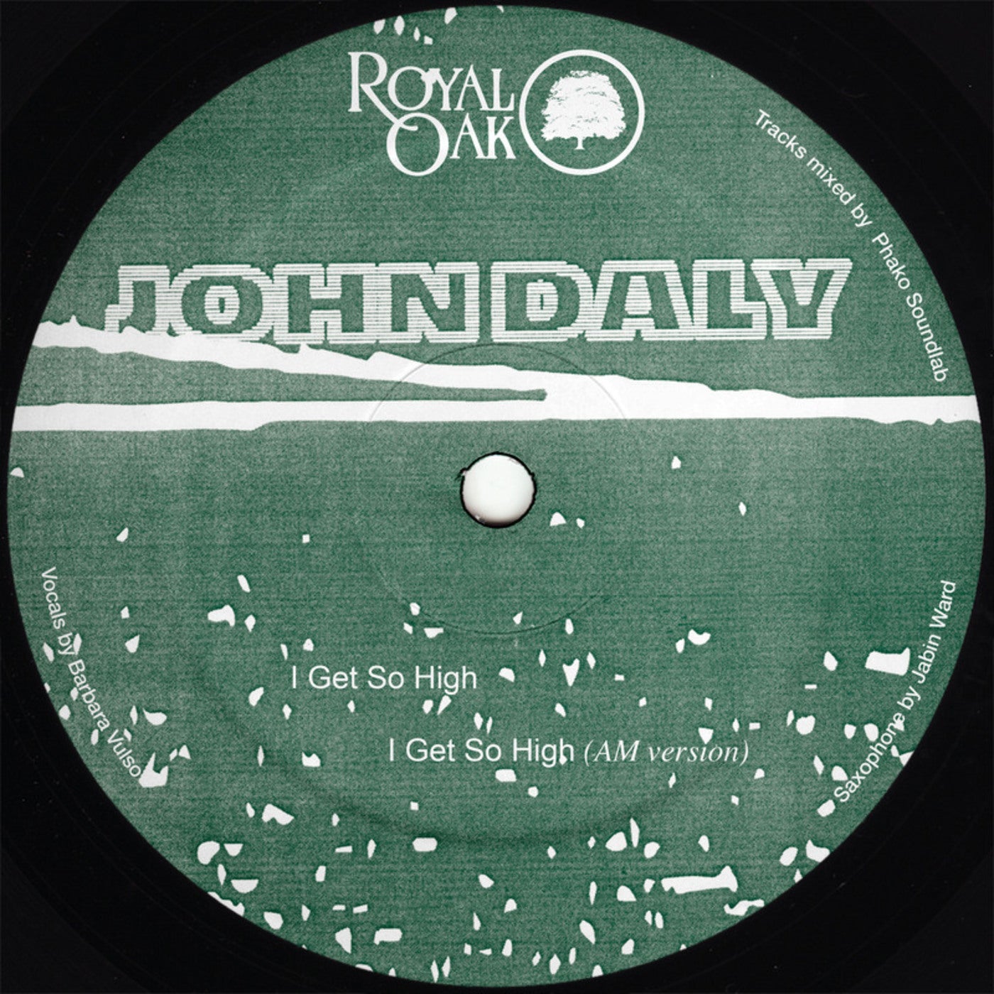 Cover - John Daly - I Get So High (Original Mix)