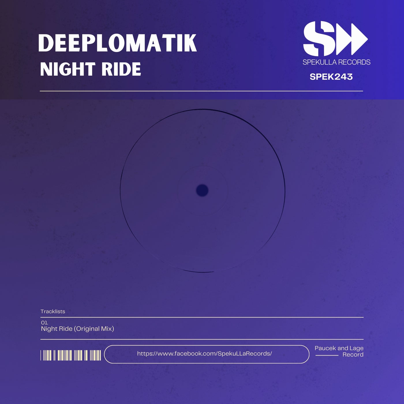 Cover - Deeplomatik - Night Ride (Original Mix)