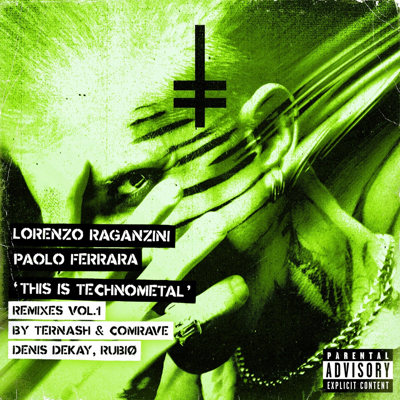 Cover - Lorenzo Raganzini, Paolo Ferrara - This Is Technometal (Denis Dekay Extended Remix)