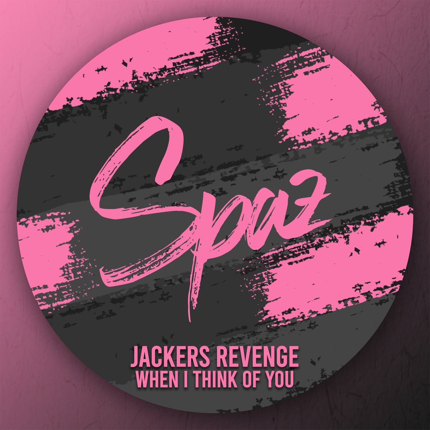 Cover - Jackers Revenge - When I Think Of You (Original Mix)