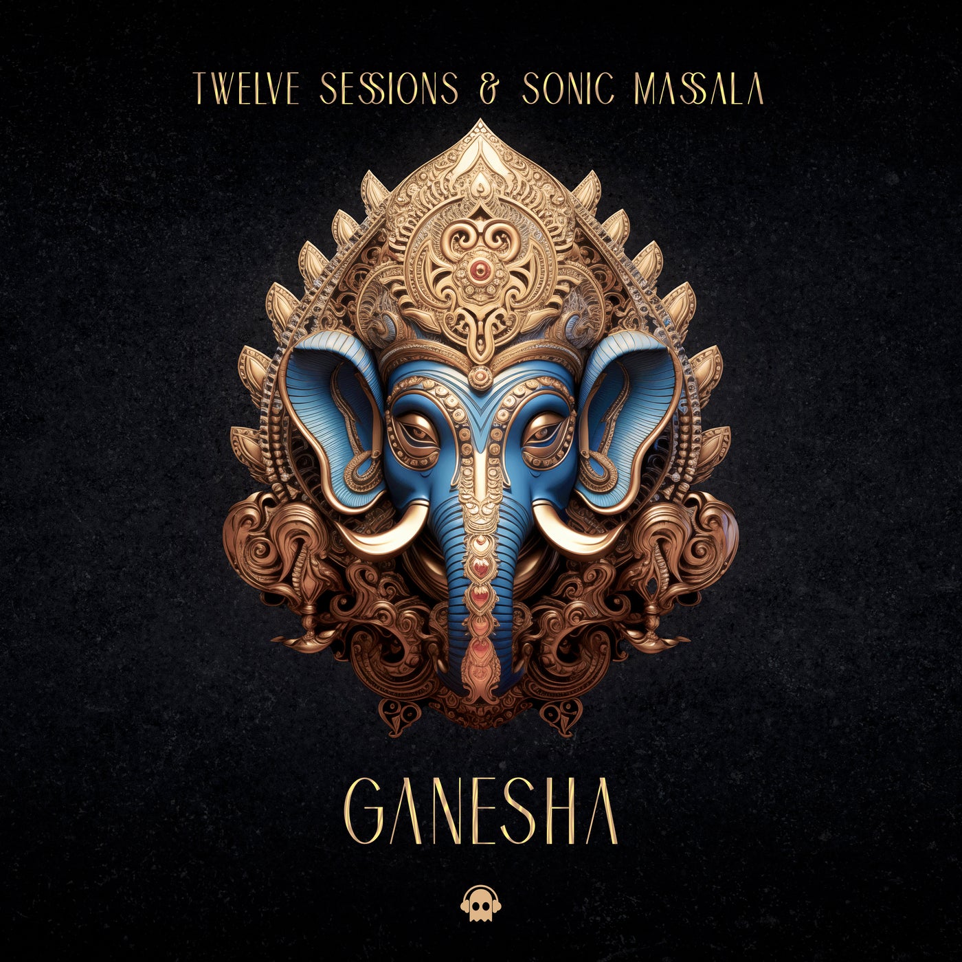 Cover - Twelve Sessions, Sonic Massala - Ganesha (Original Mix)