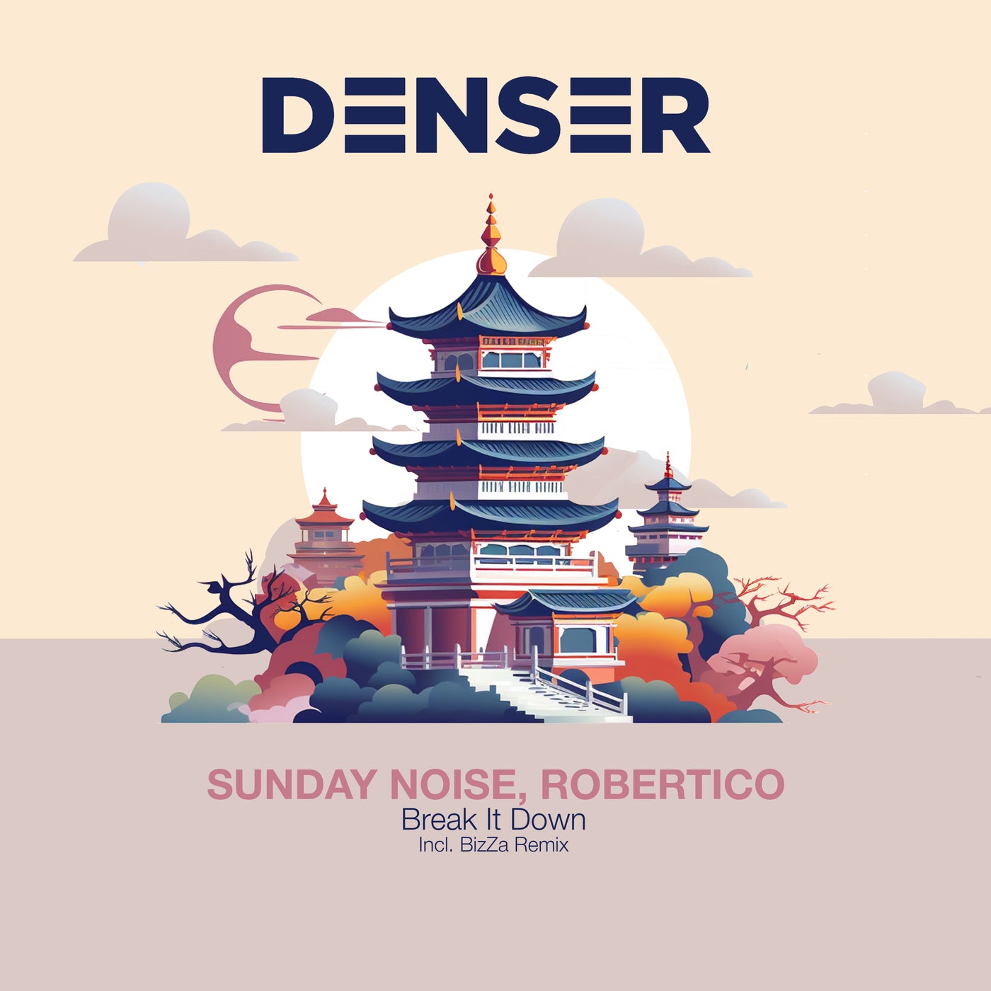 Cover - Sunday Noise, David INK - Conga (Original Mix)