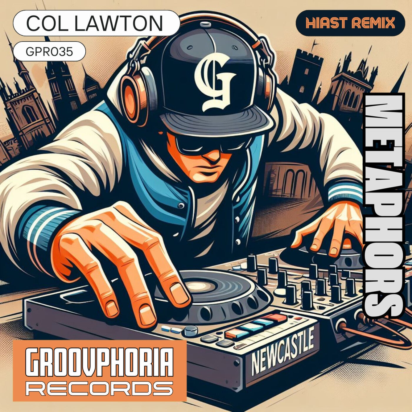 Cover - col lawton - Metaphors (Original Mix)