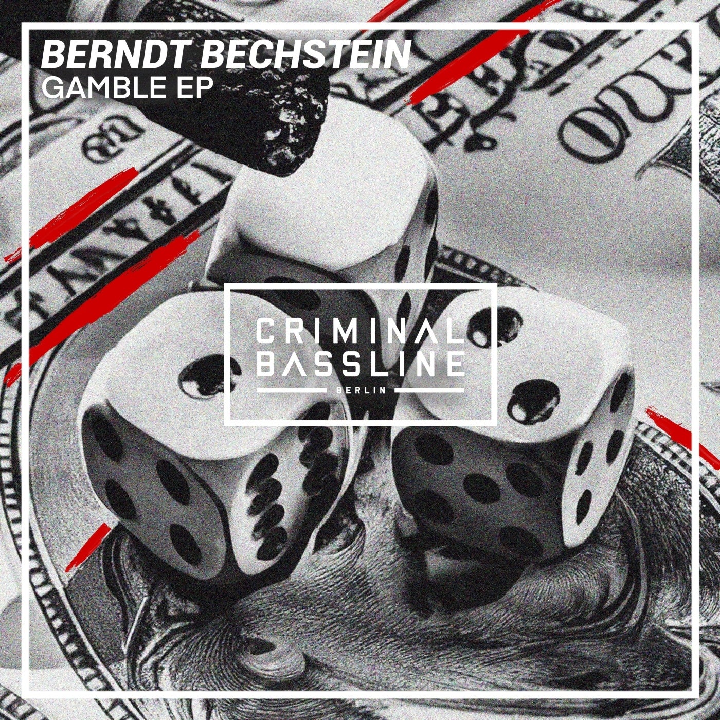 Cover - Berndt Bechstein - Gamble (Daniel Jaeger Poka Gamble Remix)