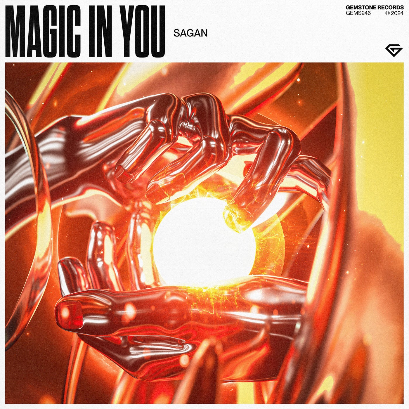 Cover - Sagan - Magic In You (Extended Mix)