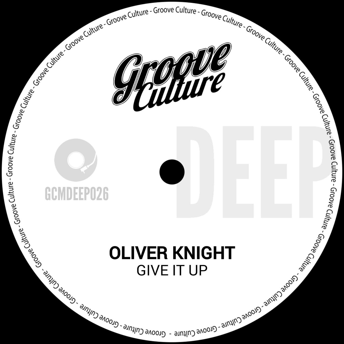 Cover - Oliver Knight - Give It Up (Extended Mix)
