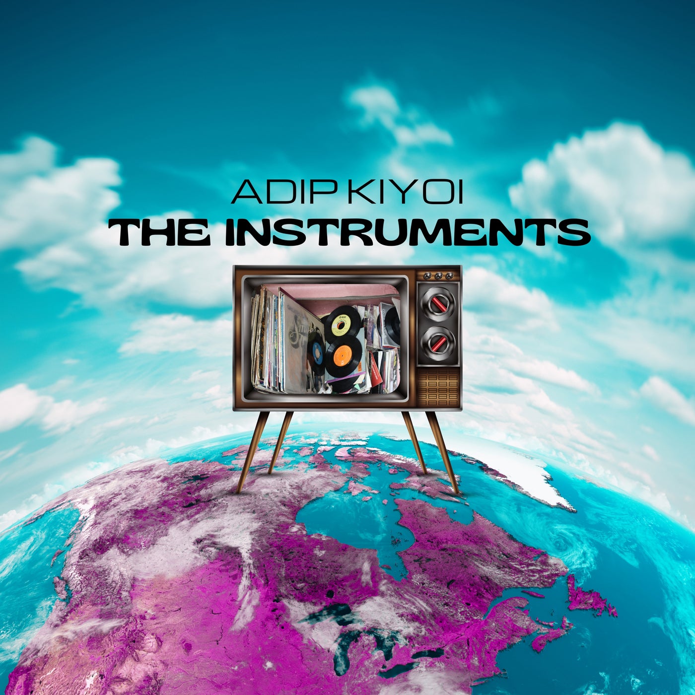 Cover - Adip Kiyoi - The Instruments (Extended Mix)