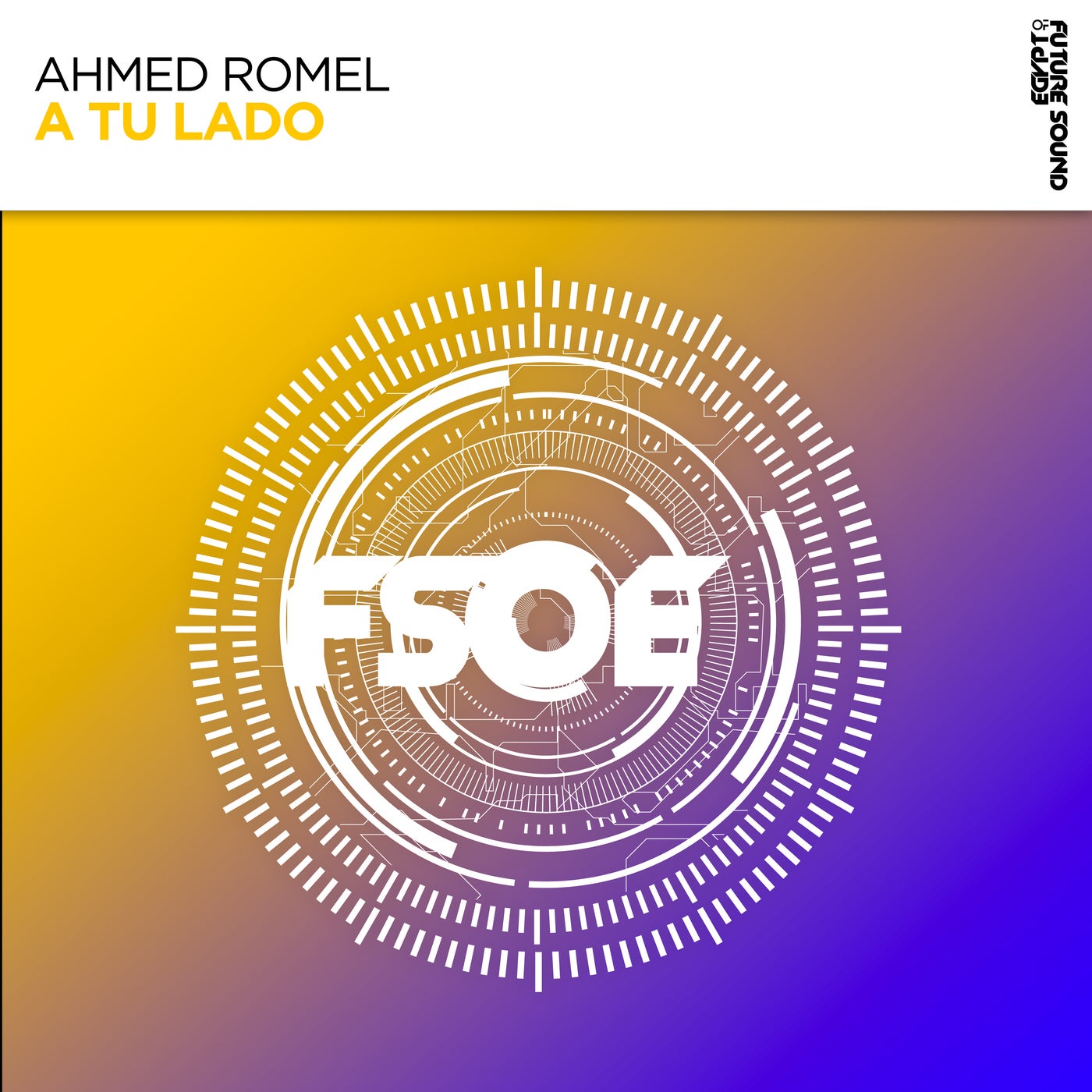 Cover - Ahmed Romel - A Tu Lado (Extended Mix)