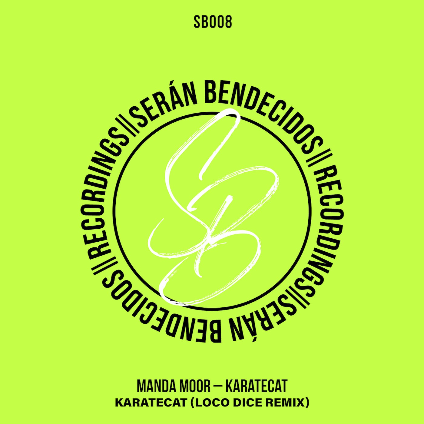 Cover - Manda Moor - KarateCat (Loco Dice Remix)
