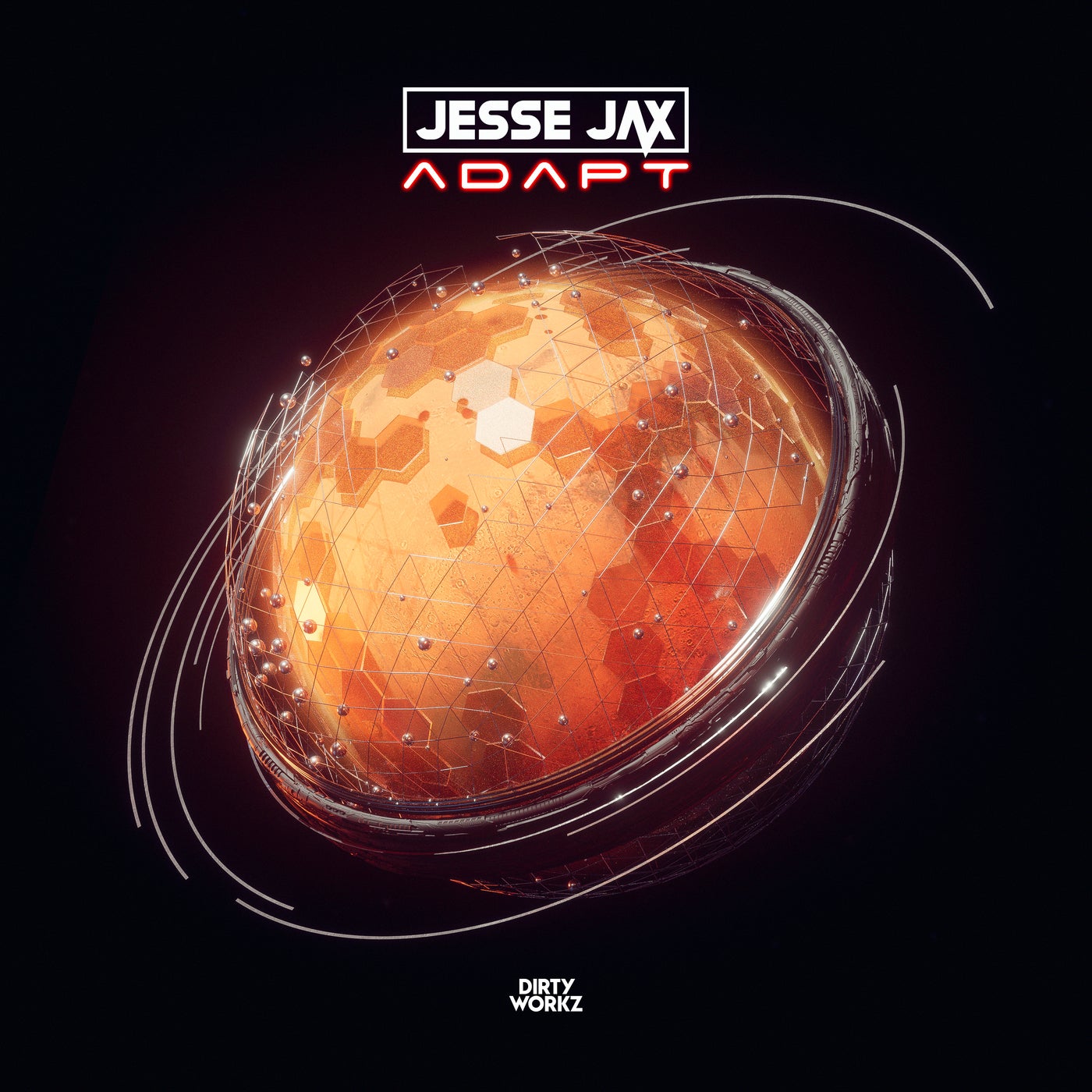 Cover - Jesse Jax - Adapt (Extended Mix)